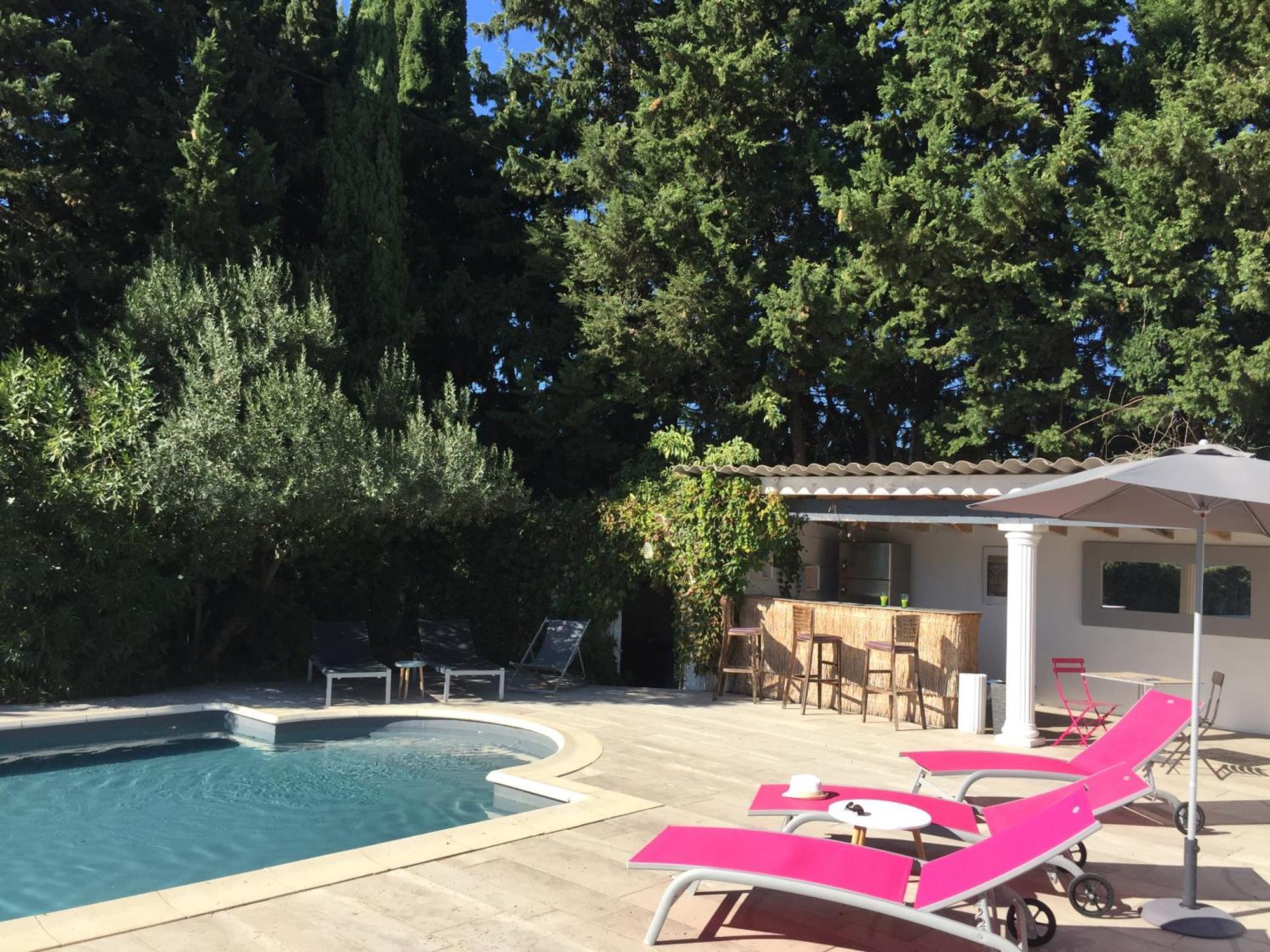 Villa Les Portes De Provence Sauzet  Екстериор снимка