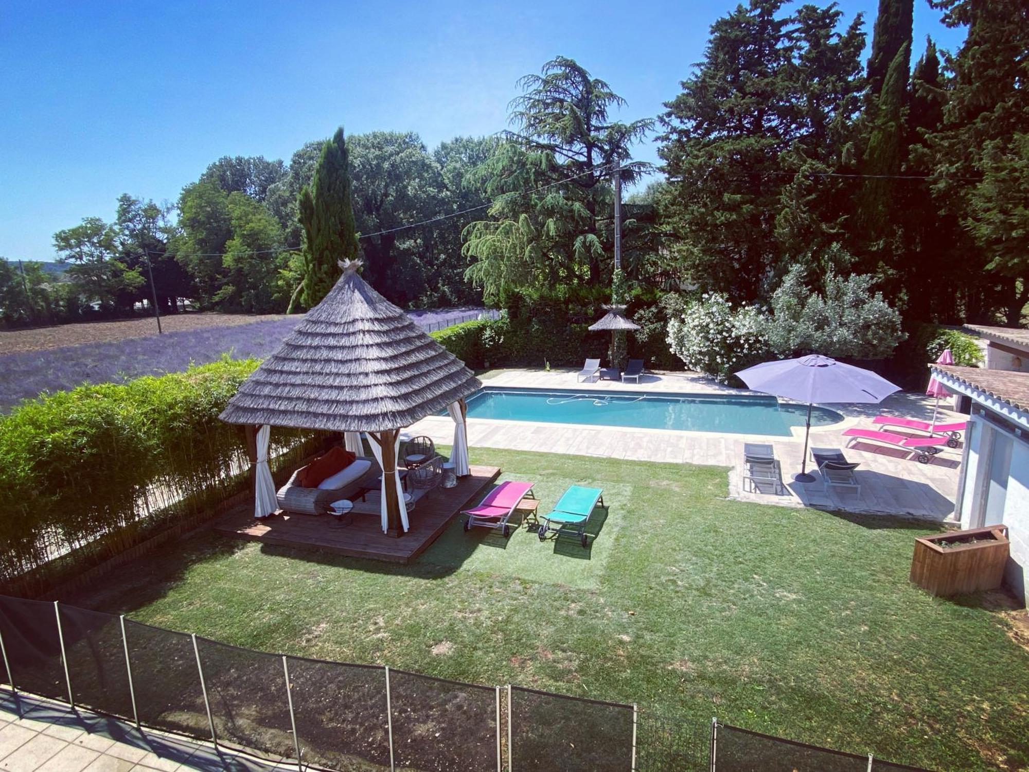 Villa Les Portes De Provence Sauzet  Екстериор снимка